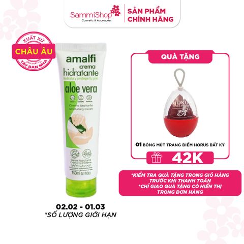 Amalfi Kem dưỡng Aloe Vera Moisturising Cream 150ml