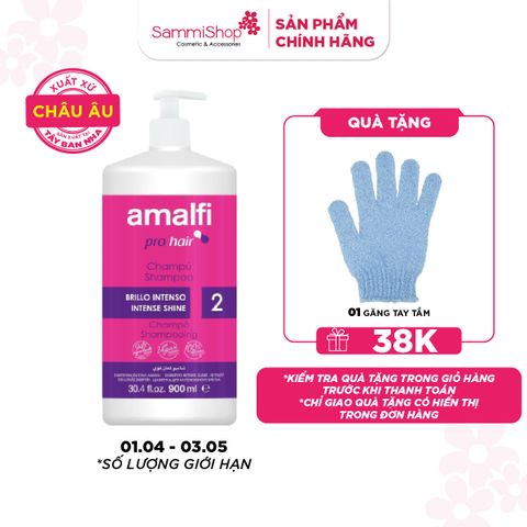 Amalfi Dầu gội Intense Shine Shampoo 900ml