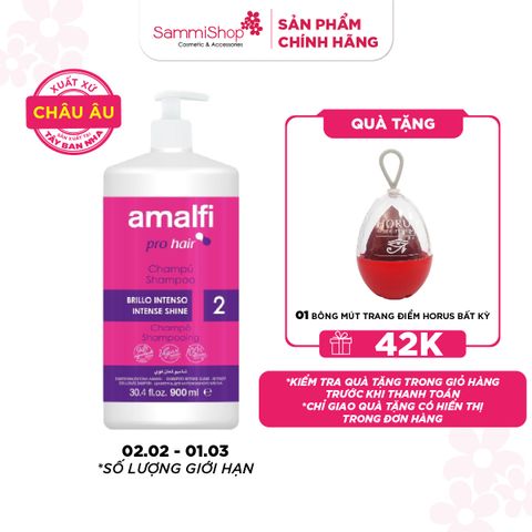 Amalfi Dầu gội Intense Shine Shampoo 900ml