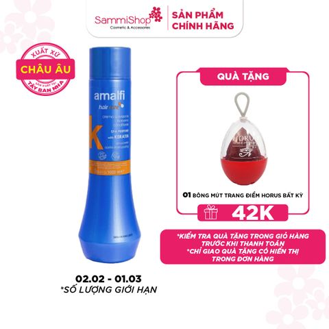 Amalfi Dầu xả Conditioner with Keratin Spa Perfume 1000ml