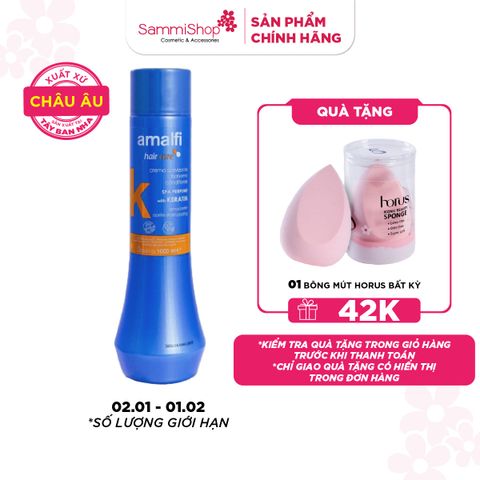 Amalfi Dầu xả Conditioner with Keratin Spa Perfume 1000ml