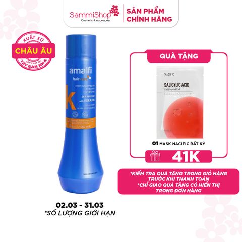 Amalfi Dầu xả Conditioner with Keratin Spa Perfume 1000ml