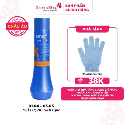 Amalfi Dầu xả Conditioner with Keratin Spa Perfume 1000ml