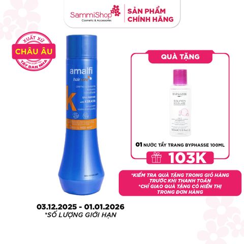 Amalfi Dầu xả Conditioner with Keratin Spa Perfume 1000ml
