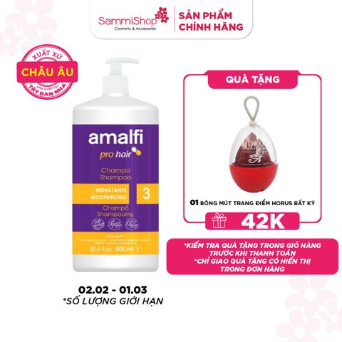 Amalfi Dầu gội Moisturizing Shampoo 900ml