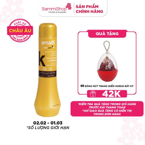 Amalfi Dầu xả Conditioner with Keratin Argán Perfume 1000ml