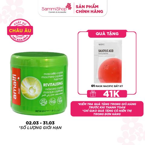 Amalfi Mặt nạ dưỡng tóc Revitalising Hair Mask 500ml