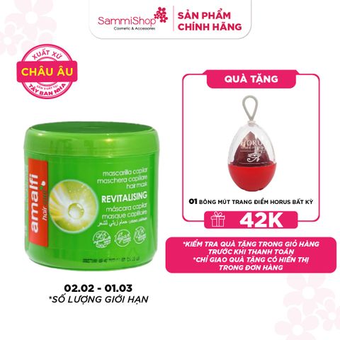 Amalfi Mặt nạ dưỡng tóc Revitalising Hair Mask 500ml
