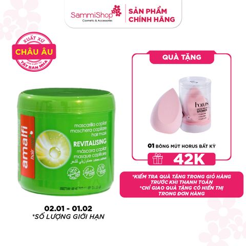 Amalfi Mặt nạ dưỡng tóc Revitalising Hair Mask 500ml
