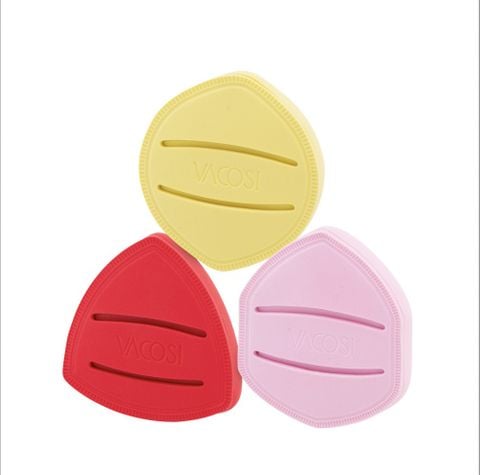 Vacosi BP57-02 Bông phấn nền đệm khí, vàng - Air-fit Makeup Sponge, Yellow