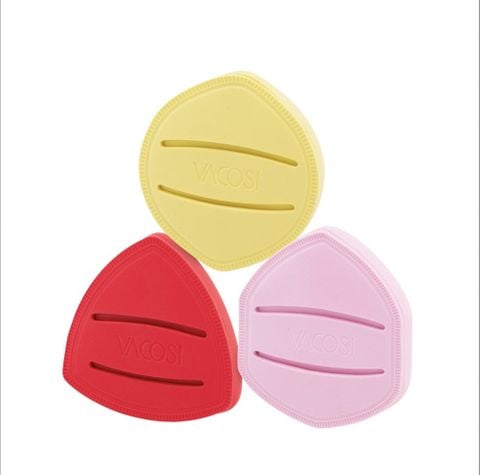 Vacosi BP57-03 Bông phấn nền đệm khí, hồng - Air-fit Makeup Sponge, Pink