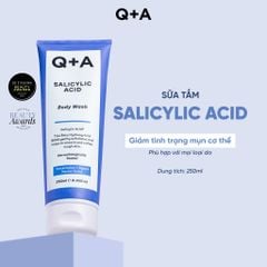 Q+A Sữa tắm Salicylic Acid Body Wash 250ml