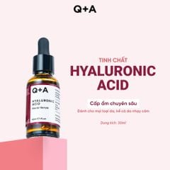 Q+A Tinh chất Hyaluronic Acid Facial Serum 30ml
