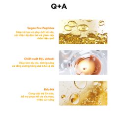 Q+A Kem chống nắng Peptide Anti-Ageing Daily Sunscreen 50ml