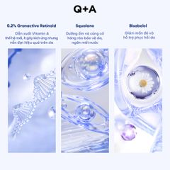 Q+A Tinh chất Retinol Facial Serum 30ml
