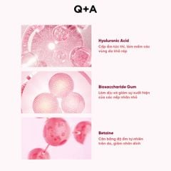Q+A Tinh chất Hyaluronic Acid Facial Serum 30ml