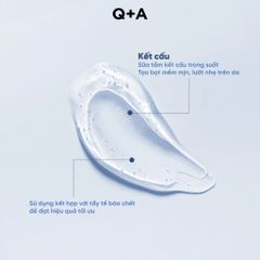 Q+A Sữa tắm Salicylic Acid Body Wash 250ml