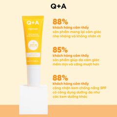 Q+A Kem chống nắng Peptide Anti-Ageing Daily Sunscreen 50ml