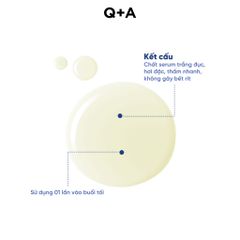 Q+A Tinh chất Retinol Facial Serum 30ml