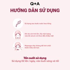 Q+A Tinh chất Hyaluronic Acid Facial Serum 30ml