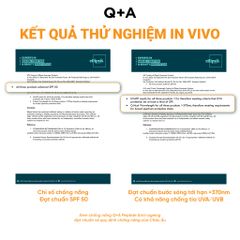 Q+A Kem chống nắng Peptide Anti-Ageing Daily Sunscreen 50ml