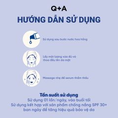 Q+A Tinh chất Retinol Facial Serum 30ml