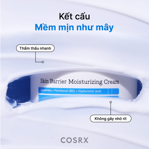 COSRX Kem dưỡng Skin Barrier Moisturizing Cream 450ml