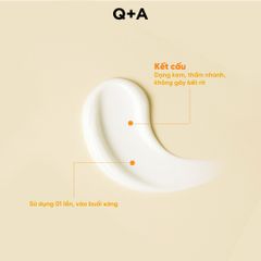 Q+A Kem chống nắng Peptide Anti-Ageing Daily Sunscreen 50ml