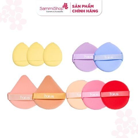[HÀNG TẶNG KHÔNG BÁN] QT Horus Khăn khô đa năng Soft Cotton Tissue 80pcs Hoặc 1 QT Horus Bộ bông mút trang điểm Makeup Puff Set