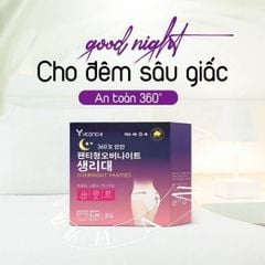 Yeonchi Băng vệ sinh dạng quần siêu mỏng bảo vệ 360 độ