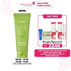 Beplain Sữa rửa mặt Mung Bean pH-Balanced Cleansing Foam