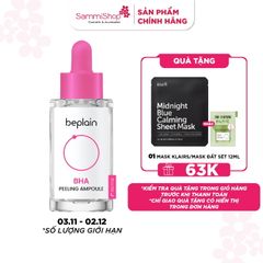 Beplain Tinh chất BHA Peeling Ampoule 30ml