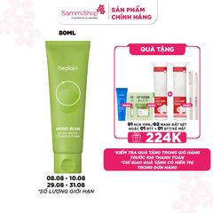 Beplain Sữa rửa mặt Mung Bean pH-Balanced Cleansing Foam