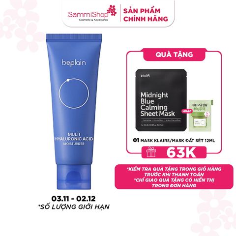 Beplain Kem dưỡng da Multi Hyaluronic Acid Moisturizer 70ml