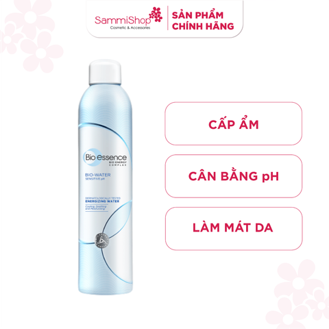 M1T1 01.04 - 15.04  Bio Essence Xịt khoáng Water Energizing Water 300ml (IP07)