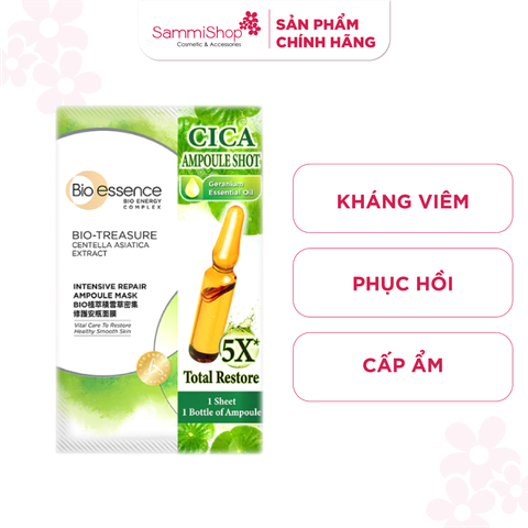 Bio Essence Mặt nạ rau má Bio Treasure Centella Mask 25ml