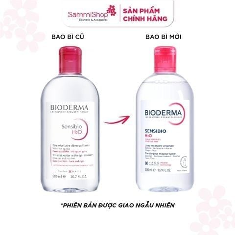 APP-WEB 04.05 - 31.05 Bioderma Nước tẩy trang Sensibio H2O 500ml ver 2