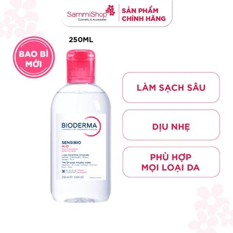 Bioderma Nước tẩy trang Sensibio H2O 250ml