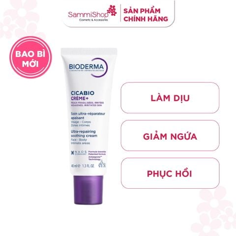 Bioderma Kem dưỡng Cicabio Creme+ 40ml