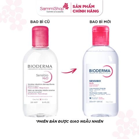 Bioderma Nước tẩy trang Sensibio H2O 250ml