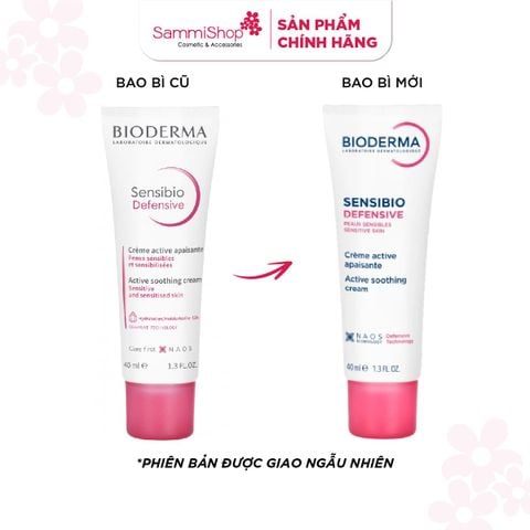 Bioderma Kem dưỡng Sensibio Defensive 40ml