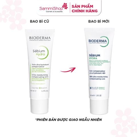 Bioderma Kem dưỡng Sebium Hydra 40ml