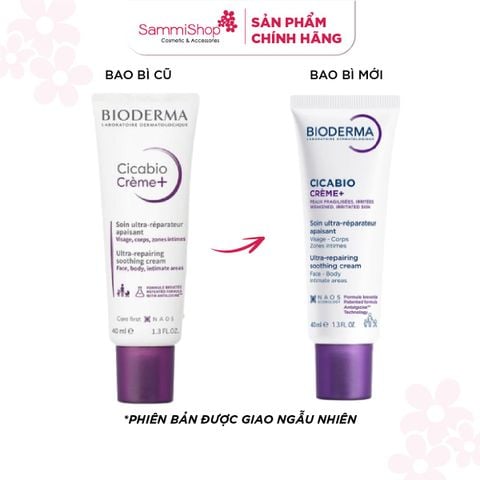 Bioderma Kem dưỡng Cicabio Creme+ 40ml