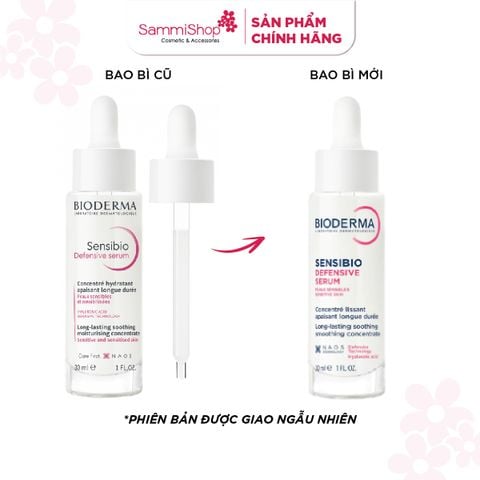 Bioderma Tinh chất Sensibio Defensive Serum 30ml