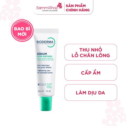 Bioderma Kem dưỡng Sebium Pore Refiner 30ml