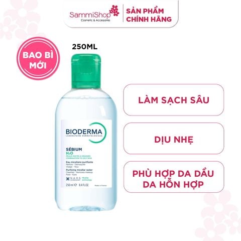 Bioderma Nước tẩy trang Sebium H2O 250ml