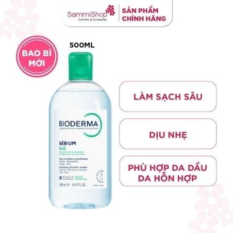 M1T1 15.05 - 31.05 Bioderma Nước tẩy trang Sebium H2O 500 ml