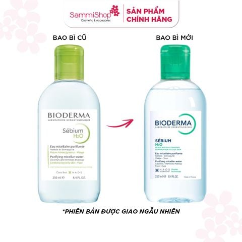 Bioderma Nước tẩy trang Sebium H2O 250ml