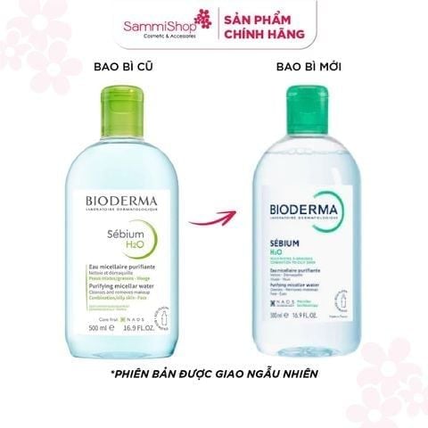 APP-WEB 04.05 - 31.05 Bioderma Nước tẩy trang Sebium H2O 500 ml