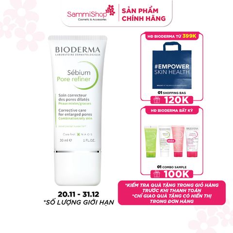 Bioderma Kem dưỡng Sebium Pore Refiner 30ml